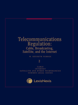 cover image of Telecommunications Regulation